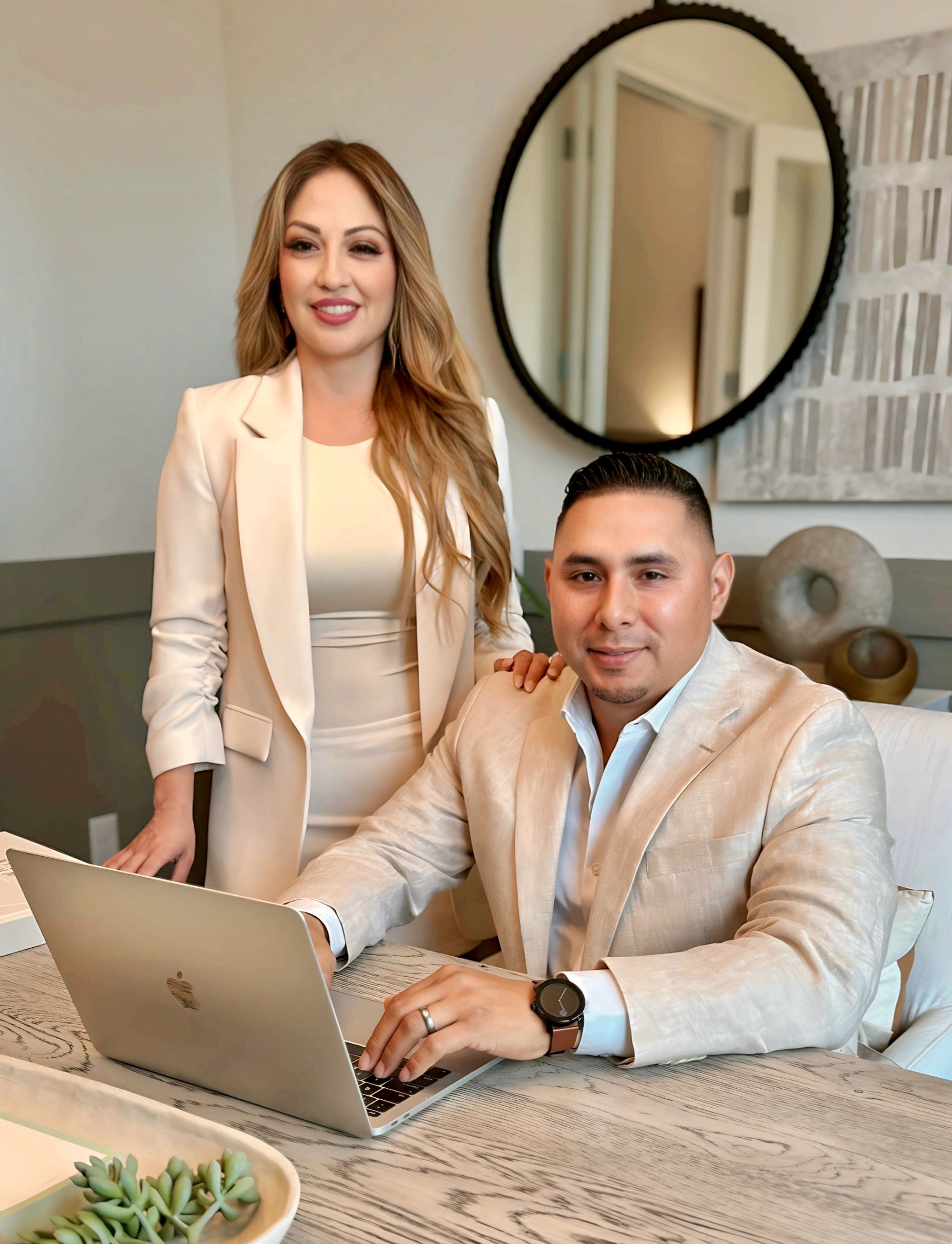 Jon and Blanca Hinojosa - Alliance Realty Properties