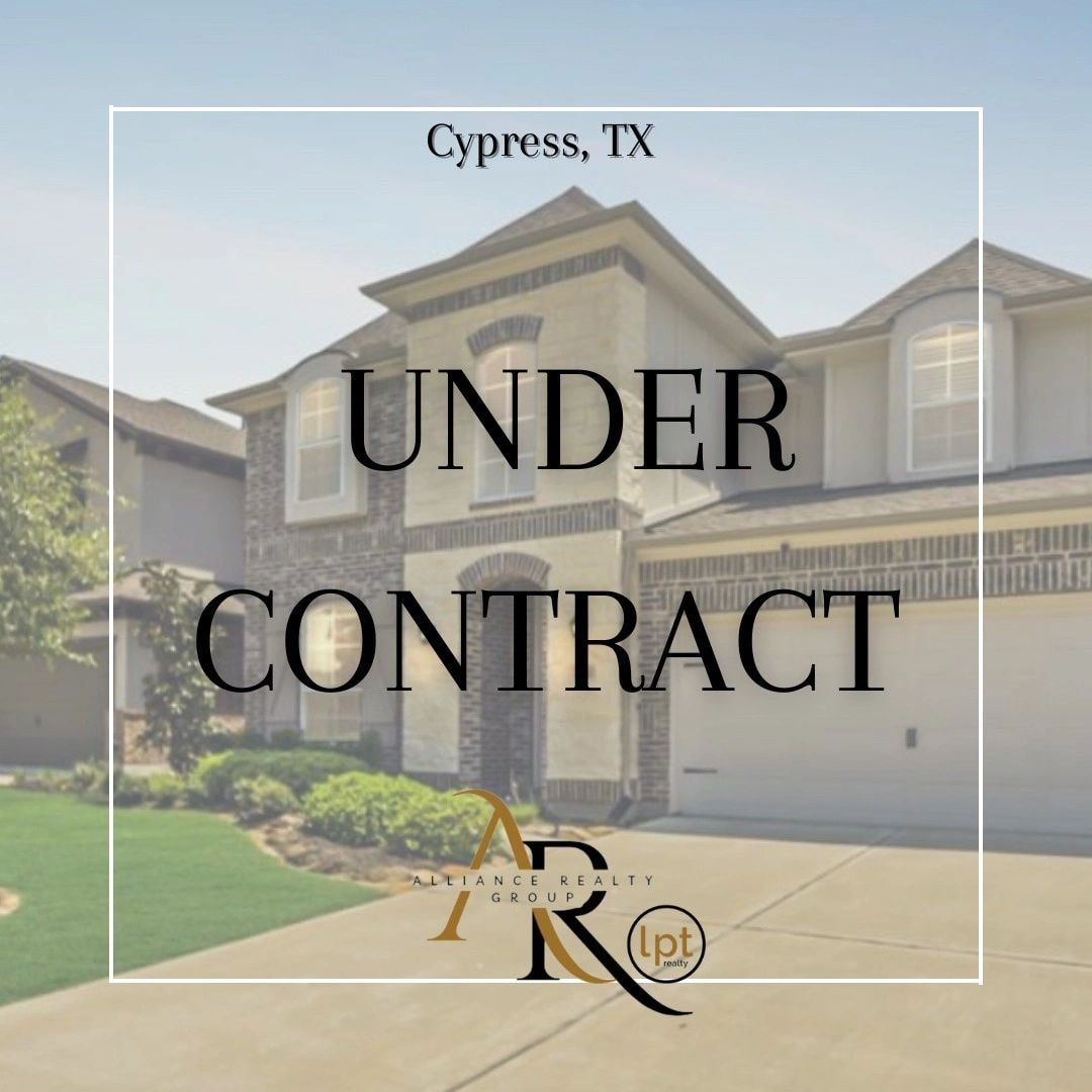 Cypress TX Under Contract