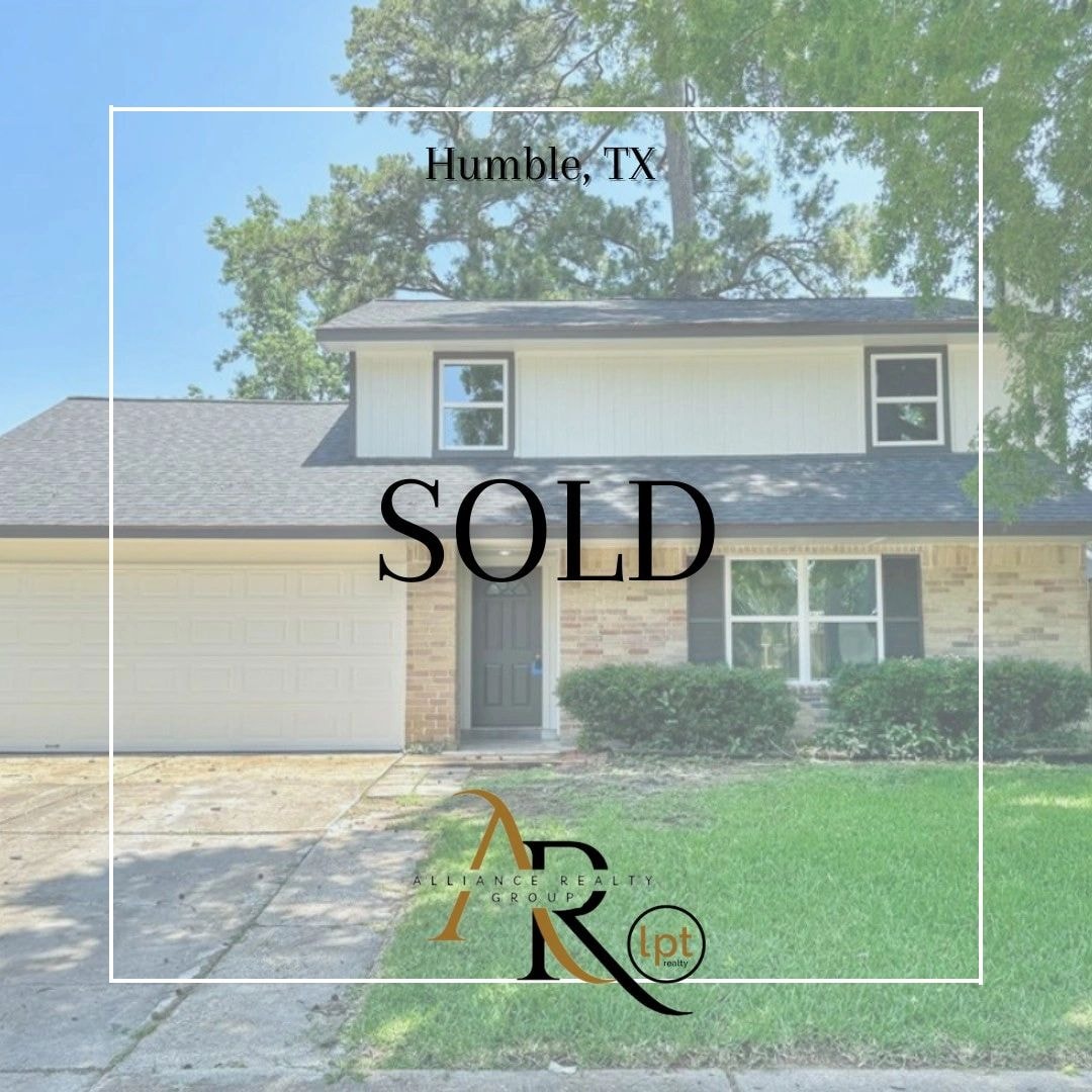 Humble TX Sold