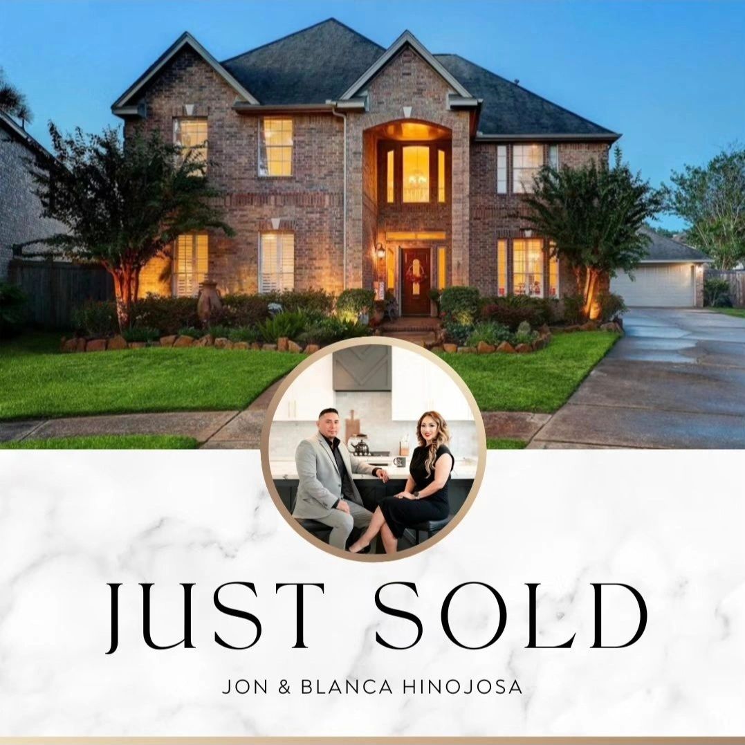 Just Sold - Jon & Blanca Hinojosa