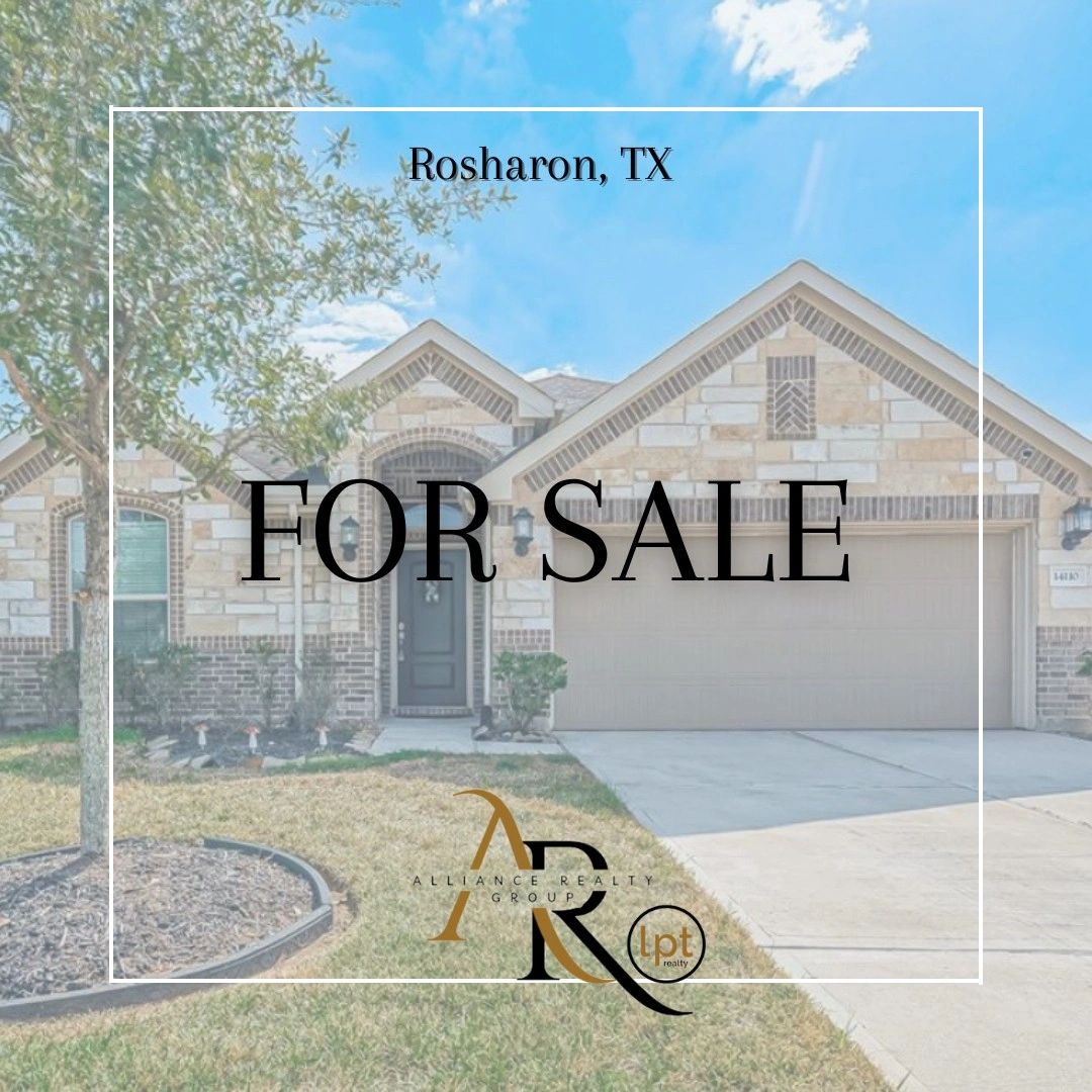 Rosharon TX For Sale - Alliance Realty Group