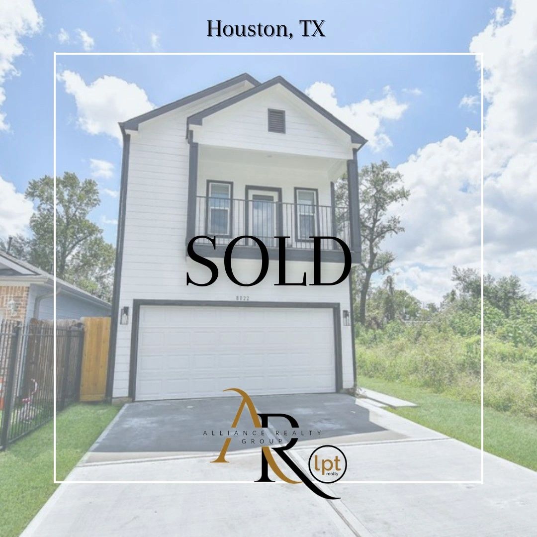 Houston TX Sold - Alliance Realty Group